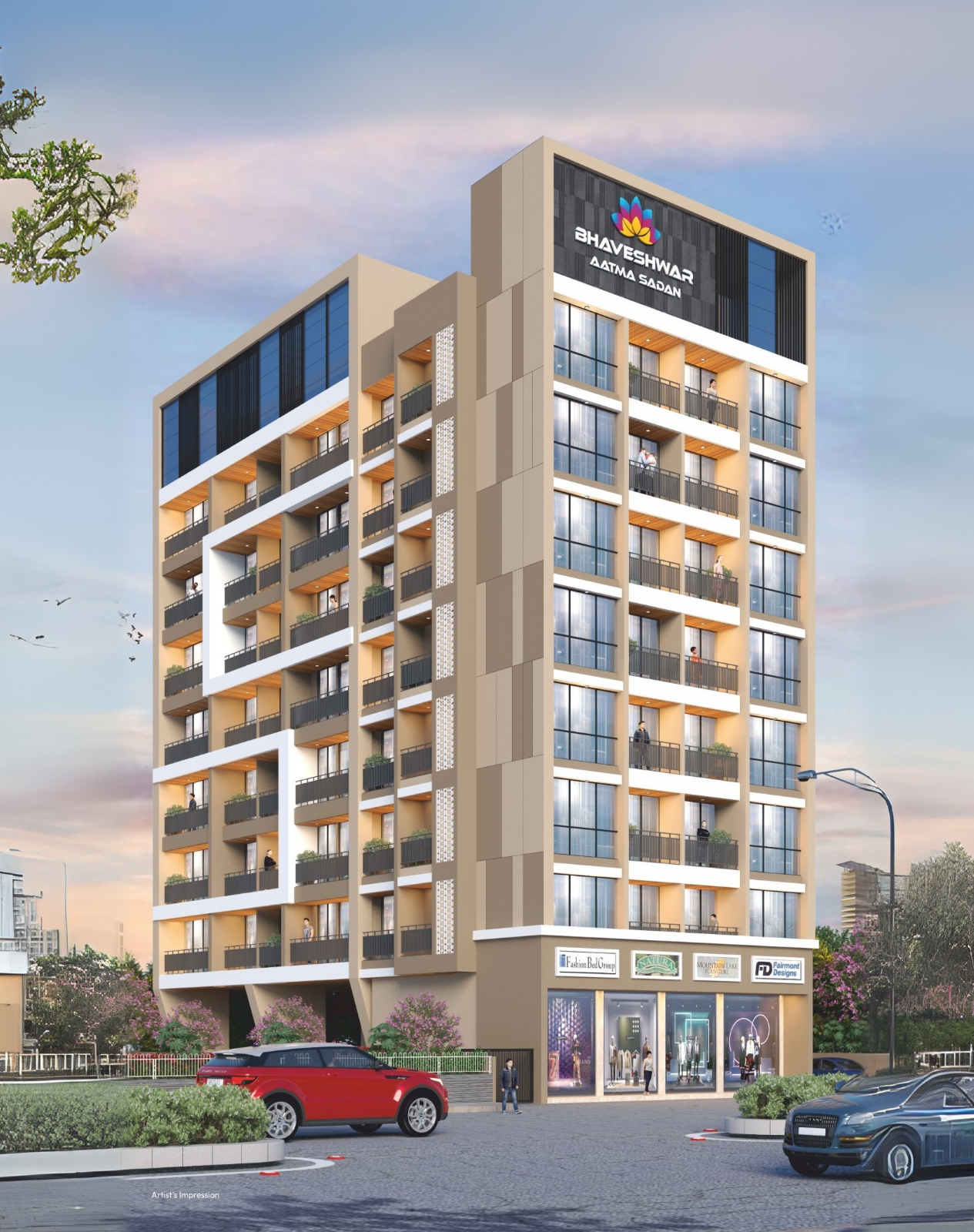 Bhaveshwar Aatma Sadan