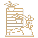 Lush Landscaped Garden