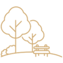 Beautiful Landscaped Lawn