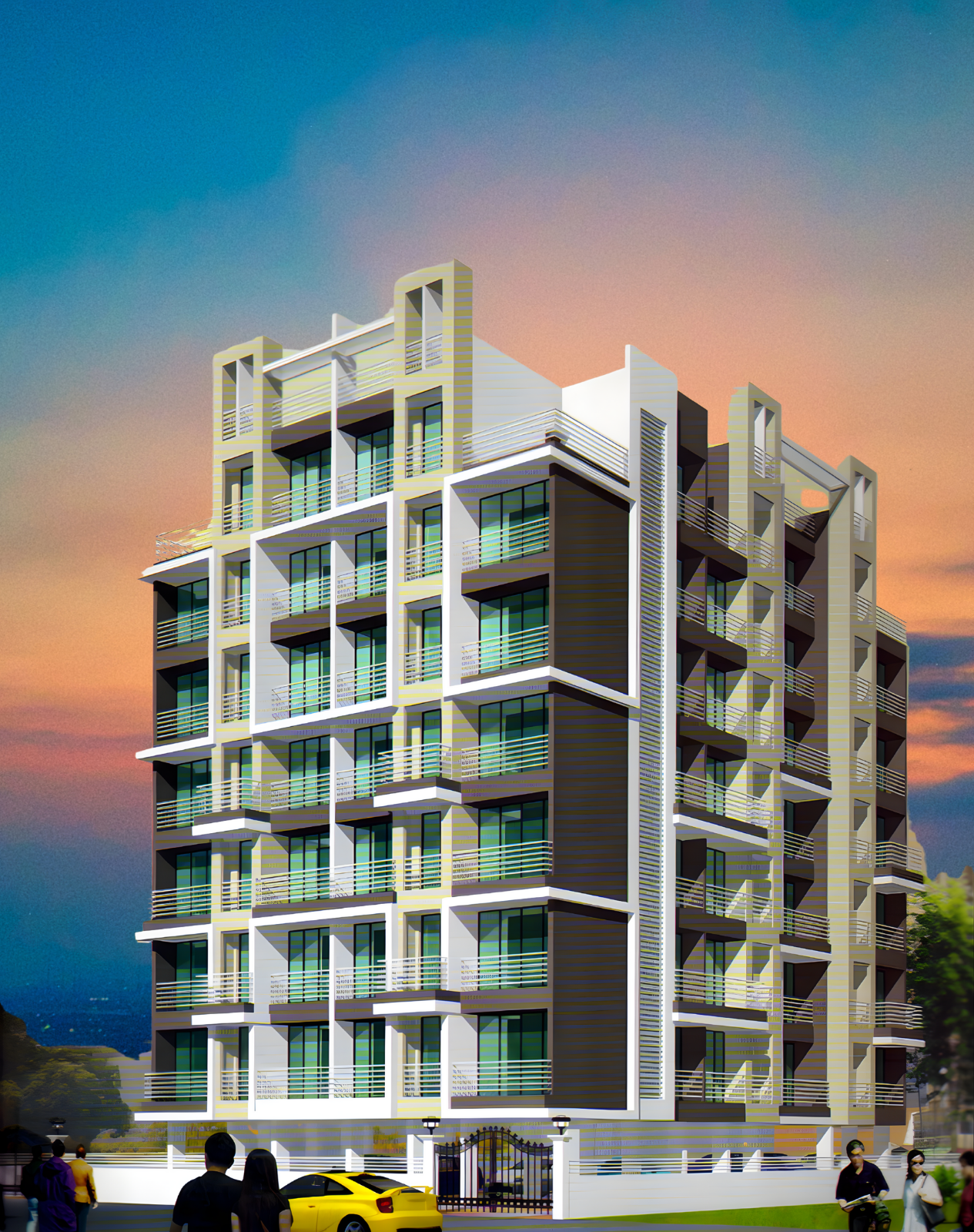 Bhaveshwar Apartment