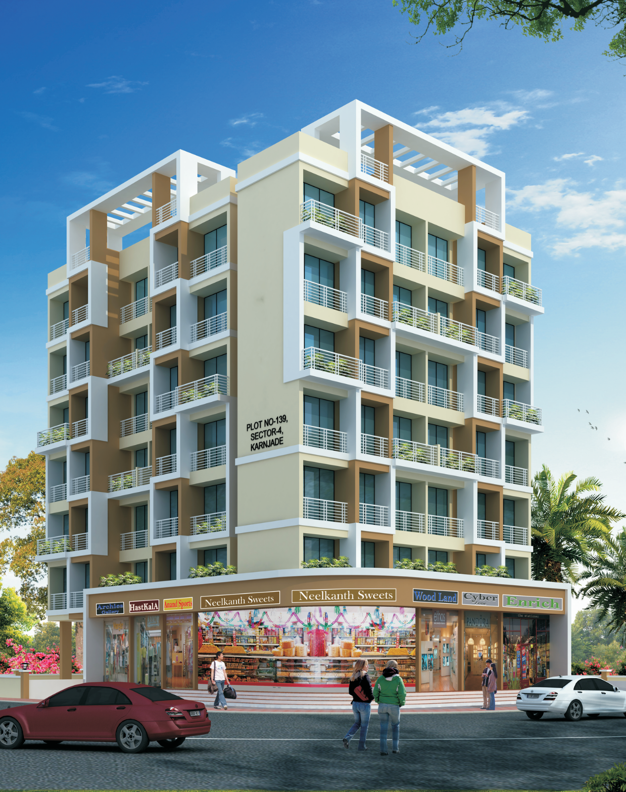 Bhaveshwar Hill View