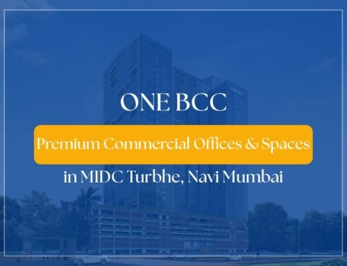 ONE BCC: Premium Commercial Offices & Spaces in MIDC Turbhe, Navi Mumbai