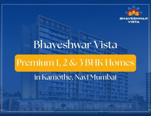 Bhaveshwar Vista: Premium 1, 2 & 3 BHK Homes in Kamothe, Navi Mumbai