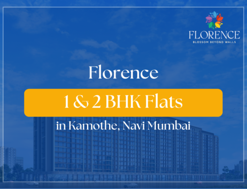 Florence: 1 & 2 BHK Flats in Kamothe, Navi Mumbai